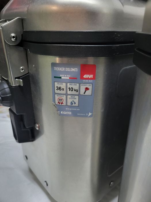 GIVI Trekker Dolomiti 2x36L