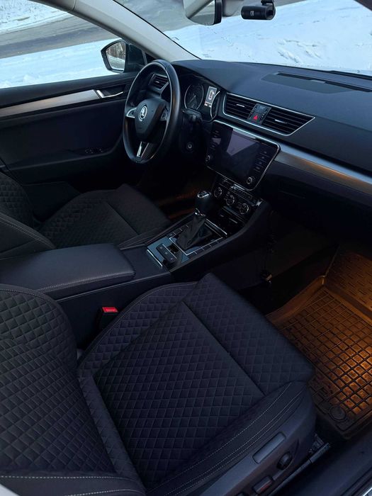 Skoda Superb 2018 2.0 TDI DSG