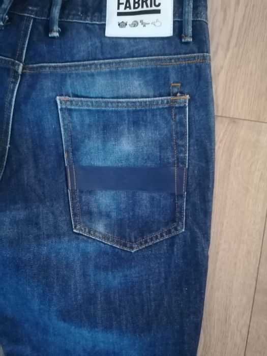 spodnie jeansowe Fabric