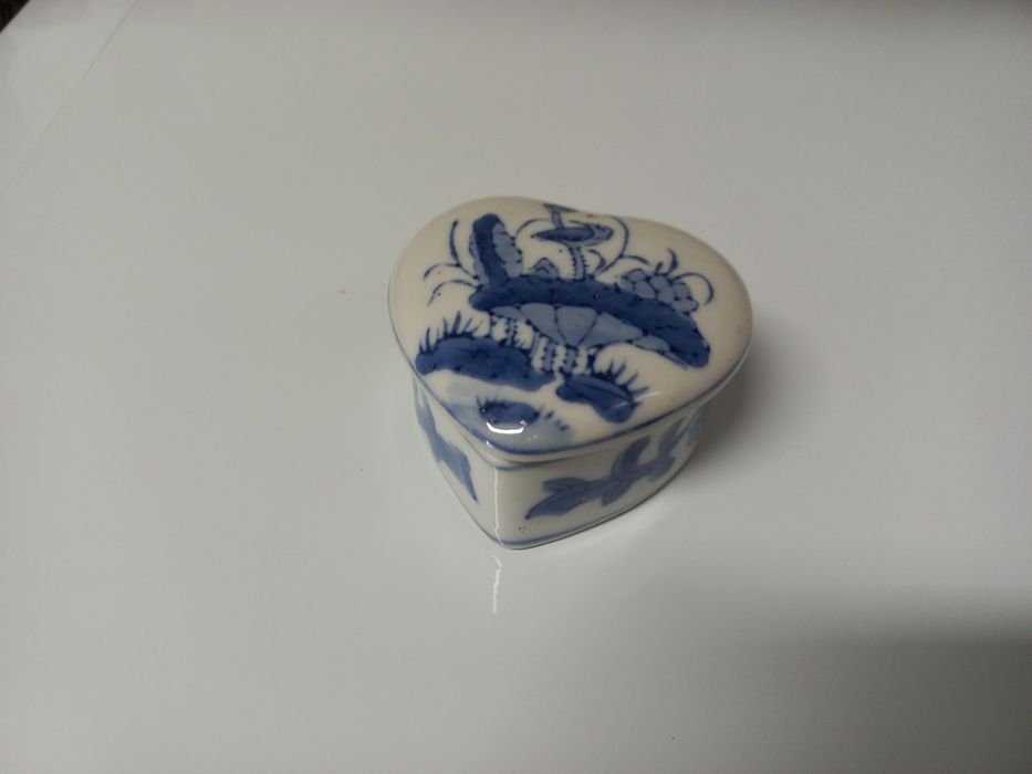 Guarda Jóias em porcelana