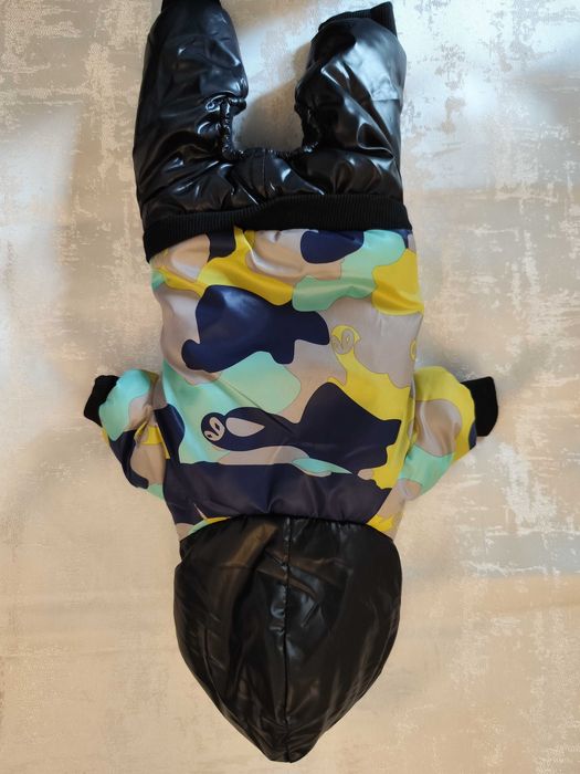 Casaco Impermeável para Cão, Tamanho M