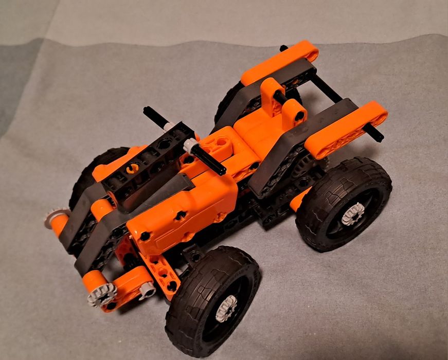 Laboratório de Mecânica - Buggy & Moto 4