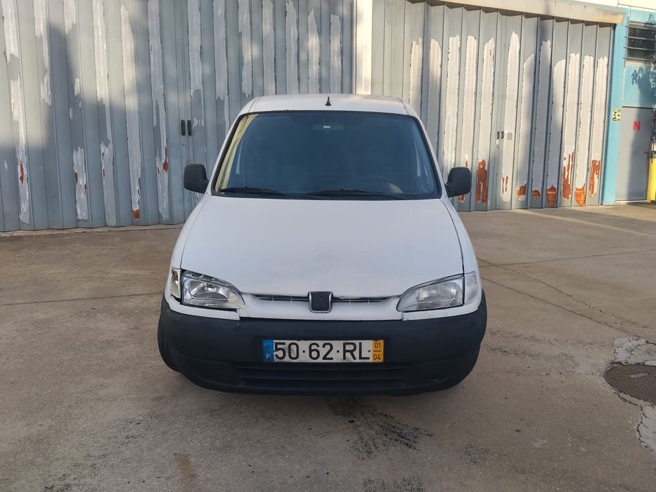 Carrinha peugeot partner 1.9