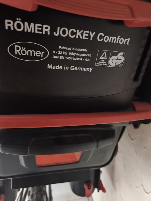 Cadeira de bicicleta Romer