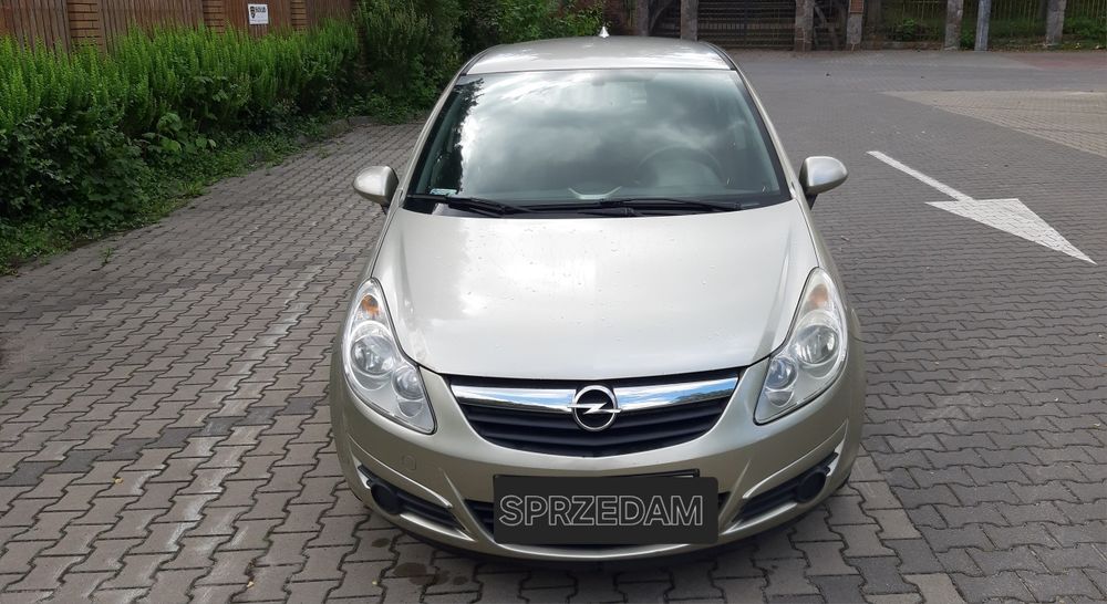 Opel Corsa D  Godna Uwagi Polecam