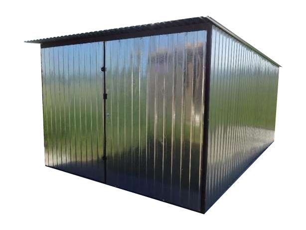 Garaż blaszany WZMOCNIONY blaszak na budowę Garaże Blaszaki NAJTANIEJ