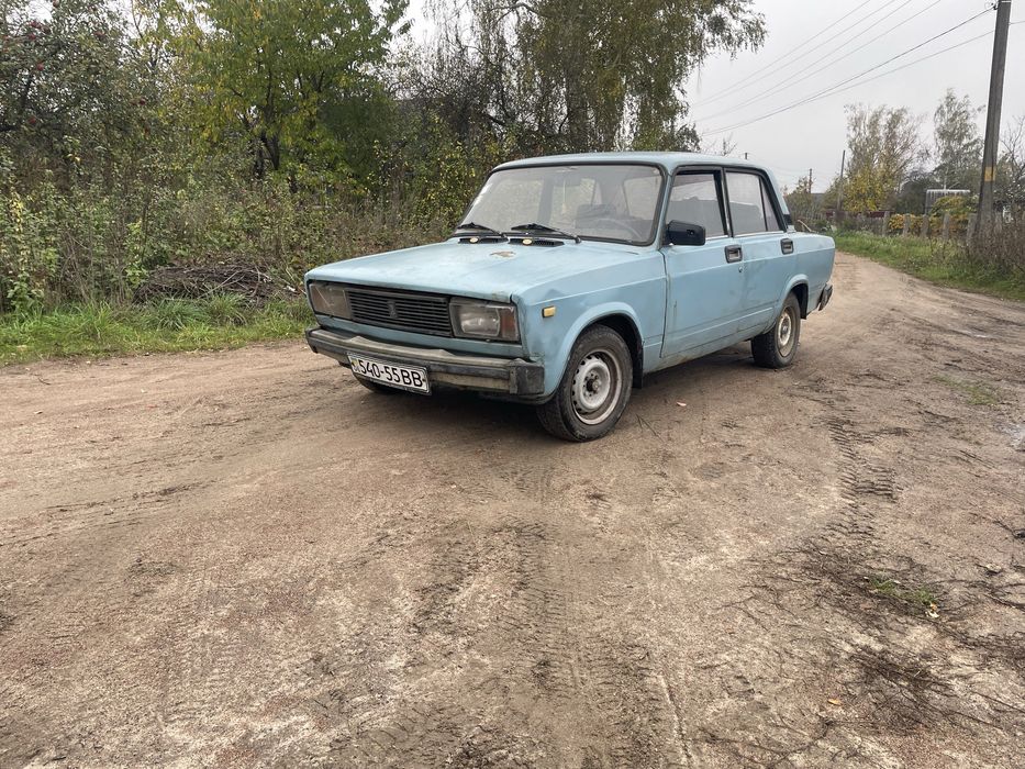 Ваз 2105 на повному ходу