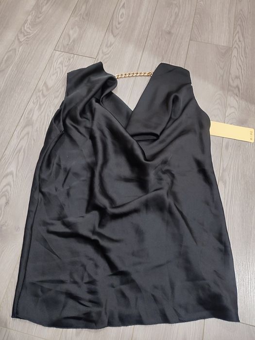 Camisola cavas preta