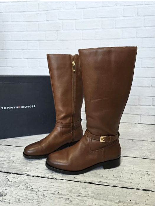 Tommy Hilfiger kozaki r. 40