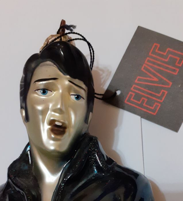 Елочная игрушка Элвис Пресли Elvis эксклюзив Polonaise