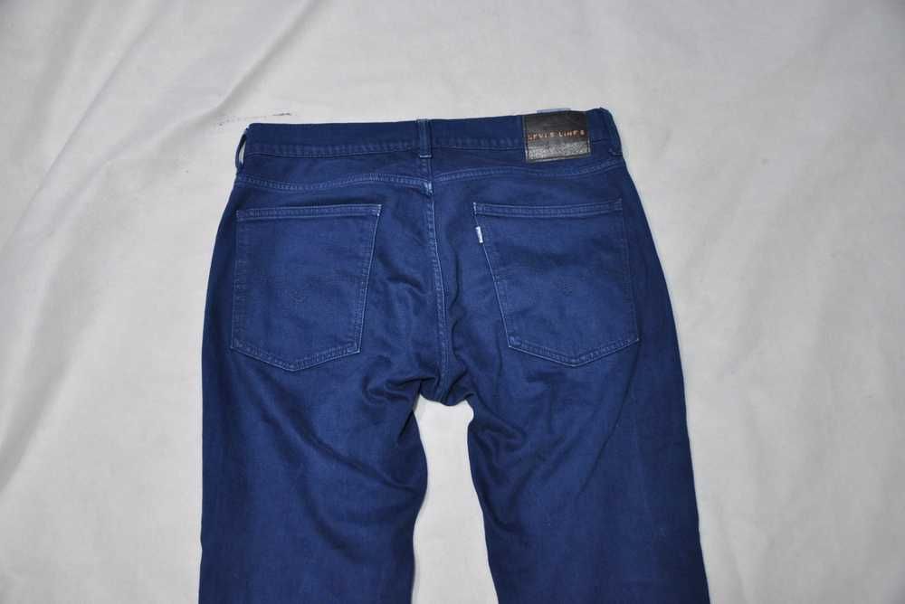 LEVIS LINE 8 M 84cm 32/32  męskie spodnie jeansowe slim fit  stretch s4v 501