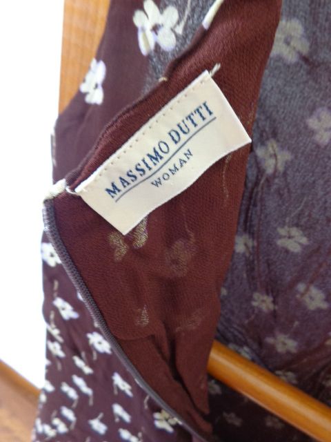 Vestido Massimo Dutti