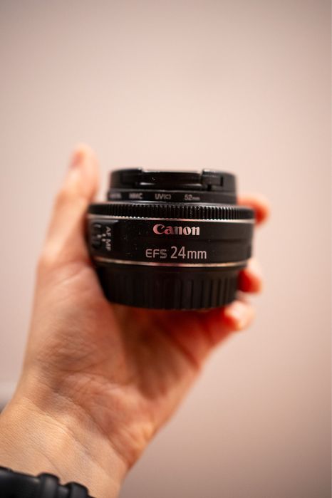 CANON EOS 850D та обєктиви