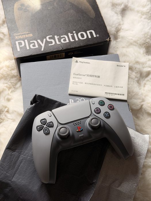 JAPOŃSKI Pad Kontroler Dualsense PS5 30TH Anniversary Limitowany