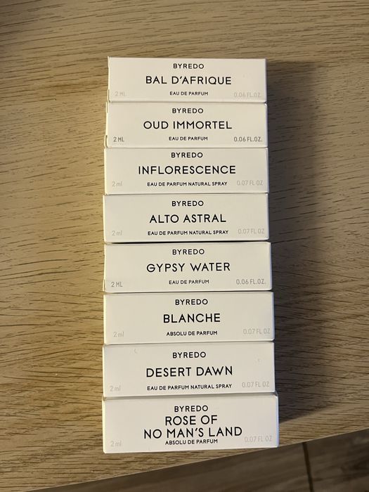 Zestaw  unisex Byredo