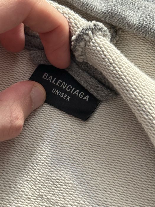 zip bluza balenciaga unity rozmiar M