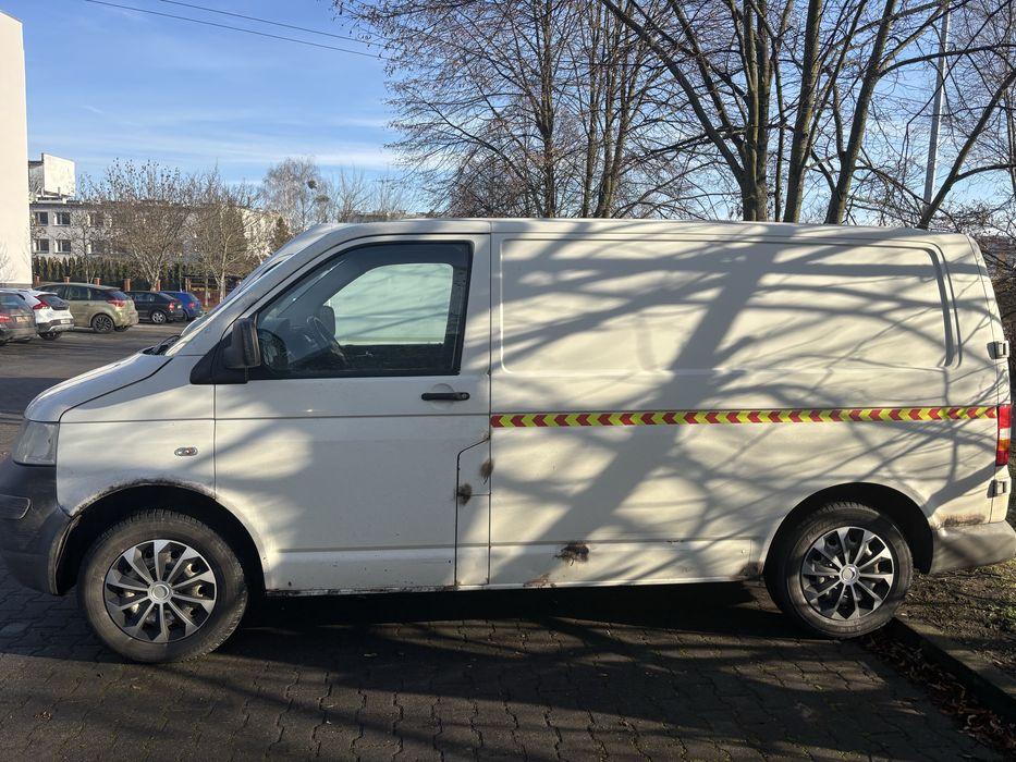 VW transporter T5  2008 r. 1,9tdi