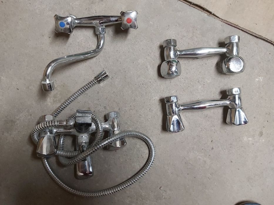 Baterie kuchenne łazienkowe