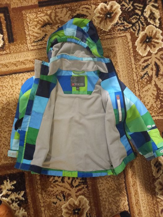 R 116 kurtka Softshell color kids ck