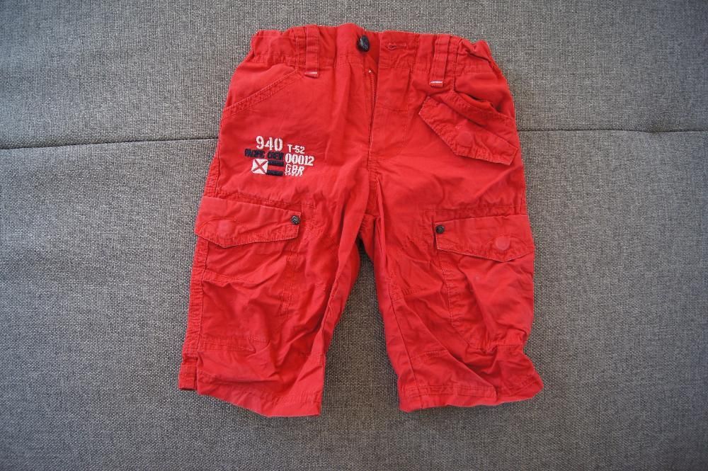 Spodenki x 4 roz.74 H&M / Reserved
