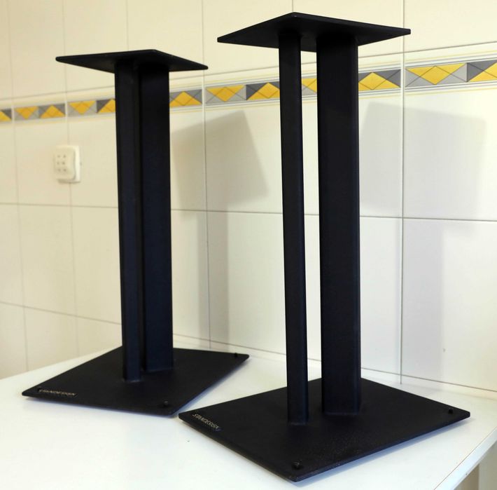 Kef Q-60 Colunas 100watts + suportes Standesign