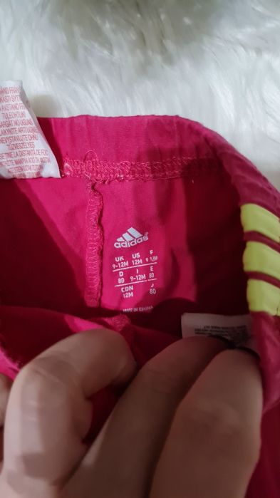 Kolarki dla dziewczynki r.80/86 Adidas
