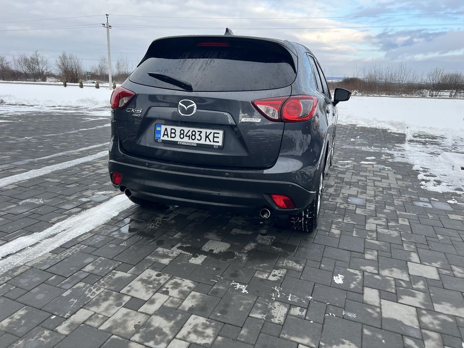 Mazda cx-5 AWD 2.2 SkyAktiv 2014 рік