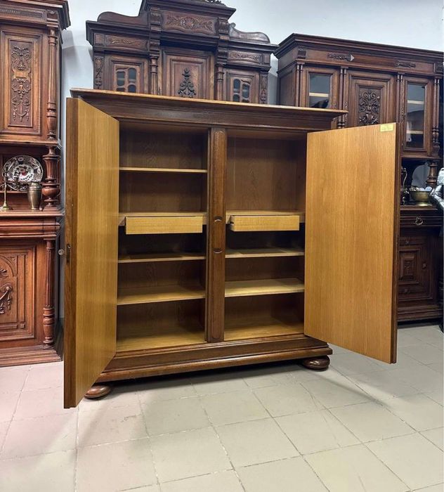 Шафа сервант дерево шкаф мебель бу 3733 антикваріат