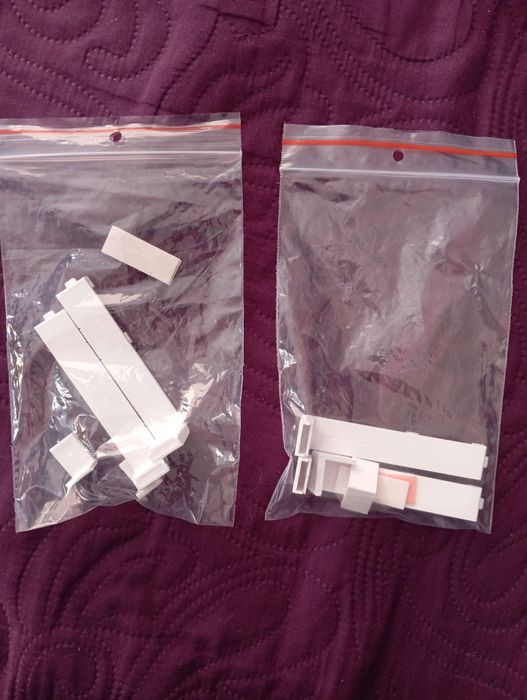 Haczyki do rolet mini