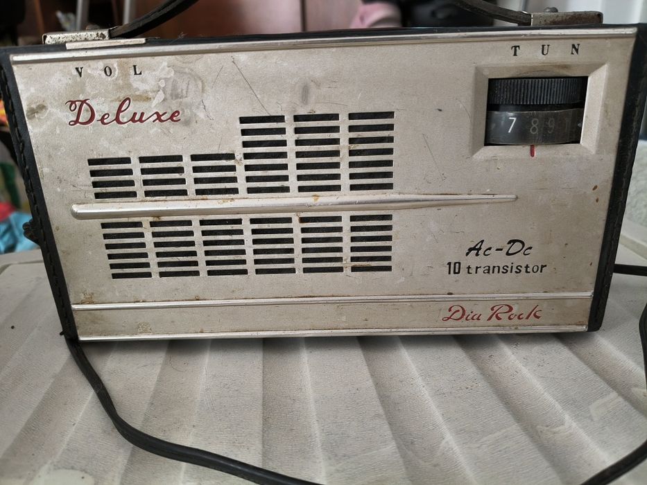 Radio antigo para colecionar