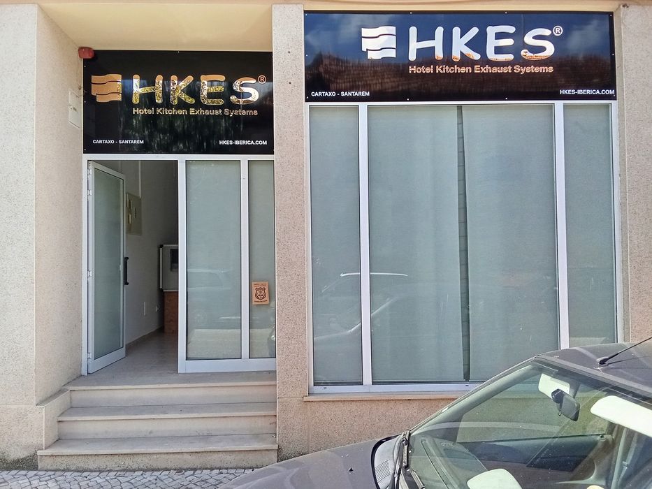 EXTRAÇÃO FUMOS | HKES Filtro Eletrostático  | Exaustor Extrator HORECA