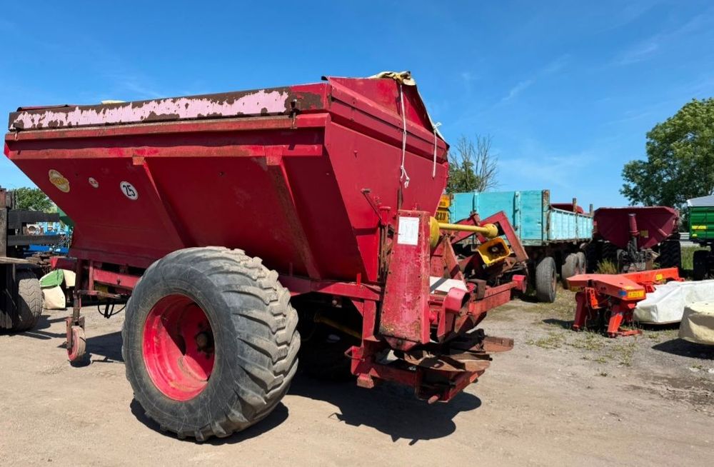 Bredal Bruns MBA 12000  Rozrzutnik Wapna Bruns  MBA 12000 Rozsiewacz 12 Ton Szeroka Taśma