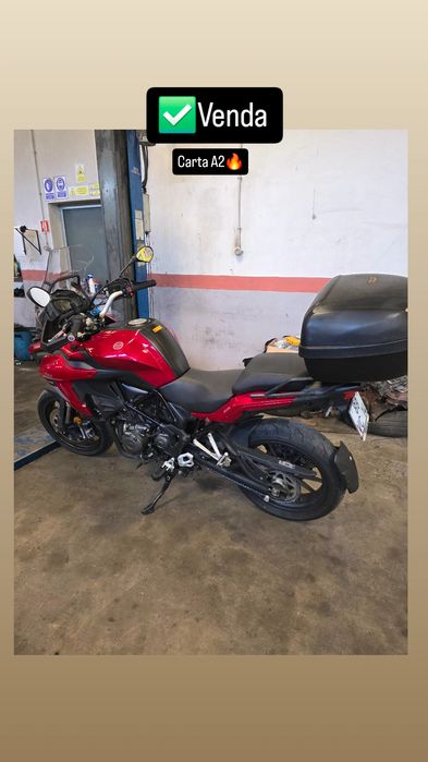 Benelli trk 502.