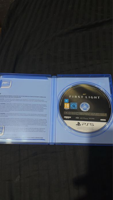 First light 007 PS5