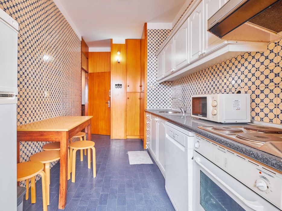 Apartamento T3 Mobilado