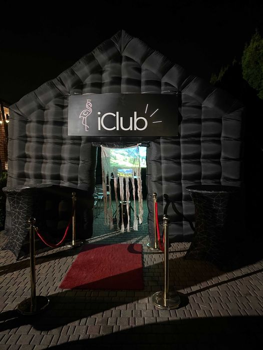 Namiot imprezowy ogrzewany | Mobilny klub | Wynajem namiotów |Bibownia