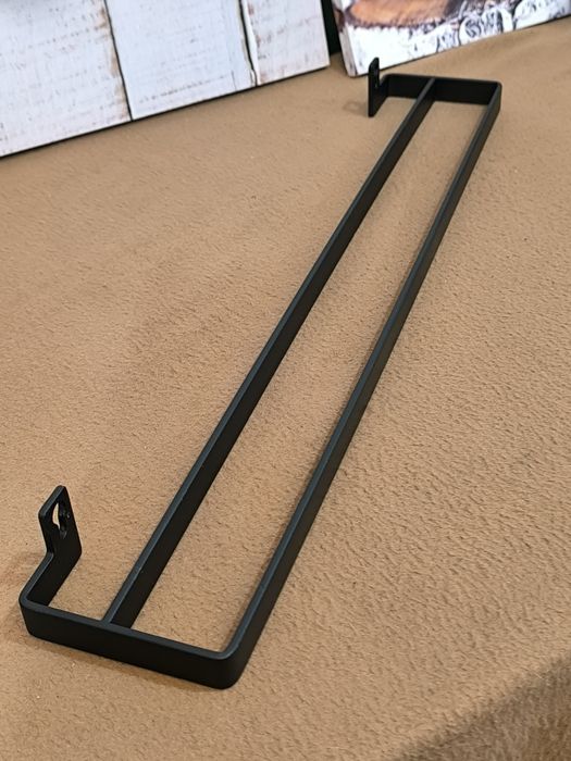 Toalheiro de parede com barra dupla