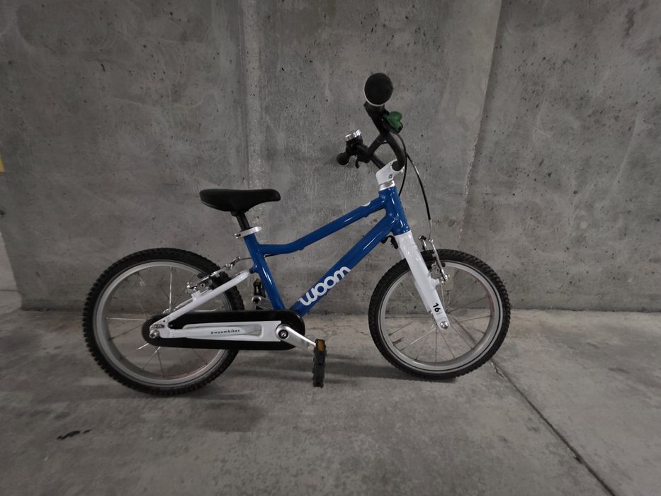 Woom 3 niebieski