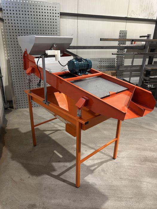 Przesiewacz wibracyjny pet pellet plastik