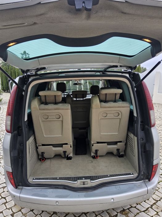 Renault Espace de 2 a 7 lugares