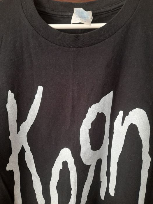 Koszulka zespołu korn L