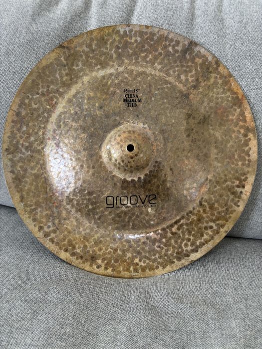 Prato Groove Raw Complex  China 18”
