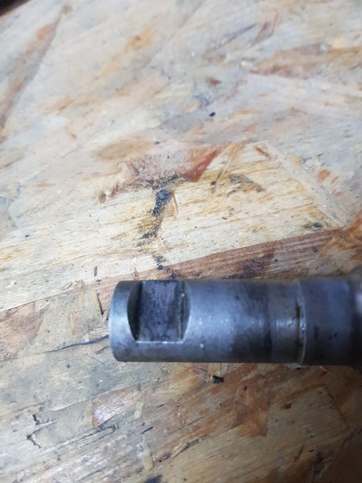 Oś suportu Romet ZZR