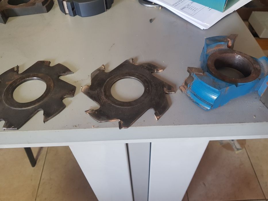 Freses para tupias mando a cobrança maquinas de carpintaria