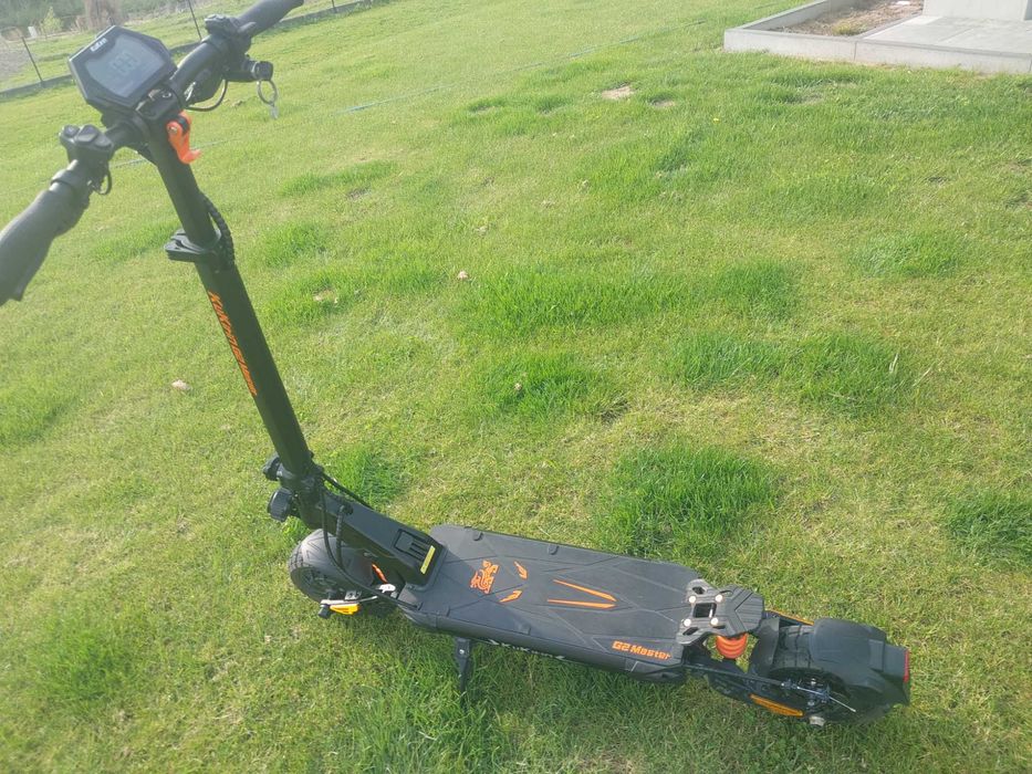 Kukirin G2 Master rocznik 2025 bardzo zadbana