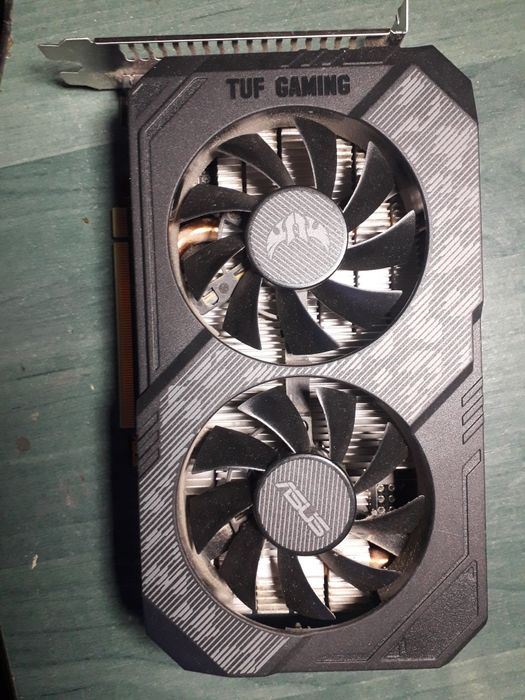 Видеокарта GTX1650