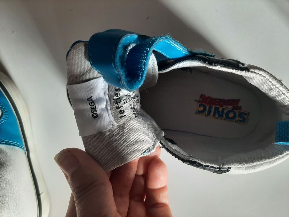 Sapatilhas sonic