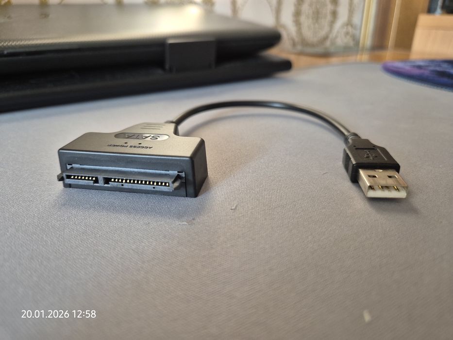 Продаю переходник SATA USB