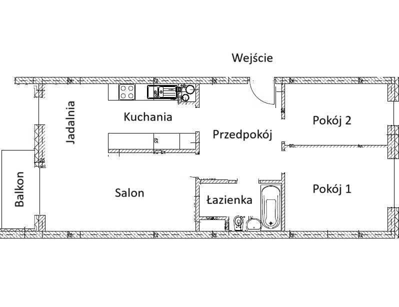 Bezpośrednio od właściciela - przestronne 3-pokojowe mieszkanie na ul. Zdunów