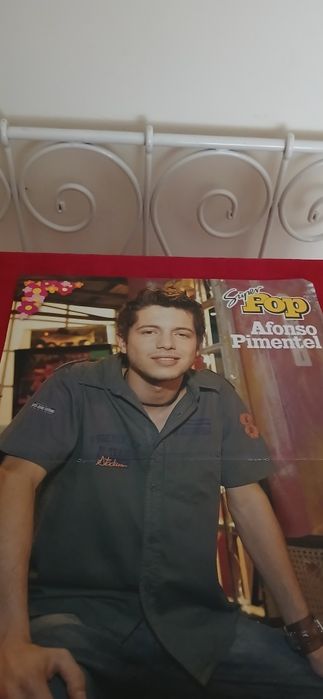 Poster Rihanna/Afonso Pimentel